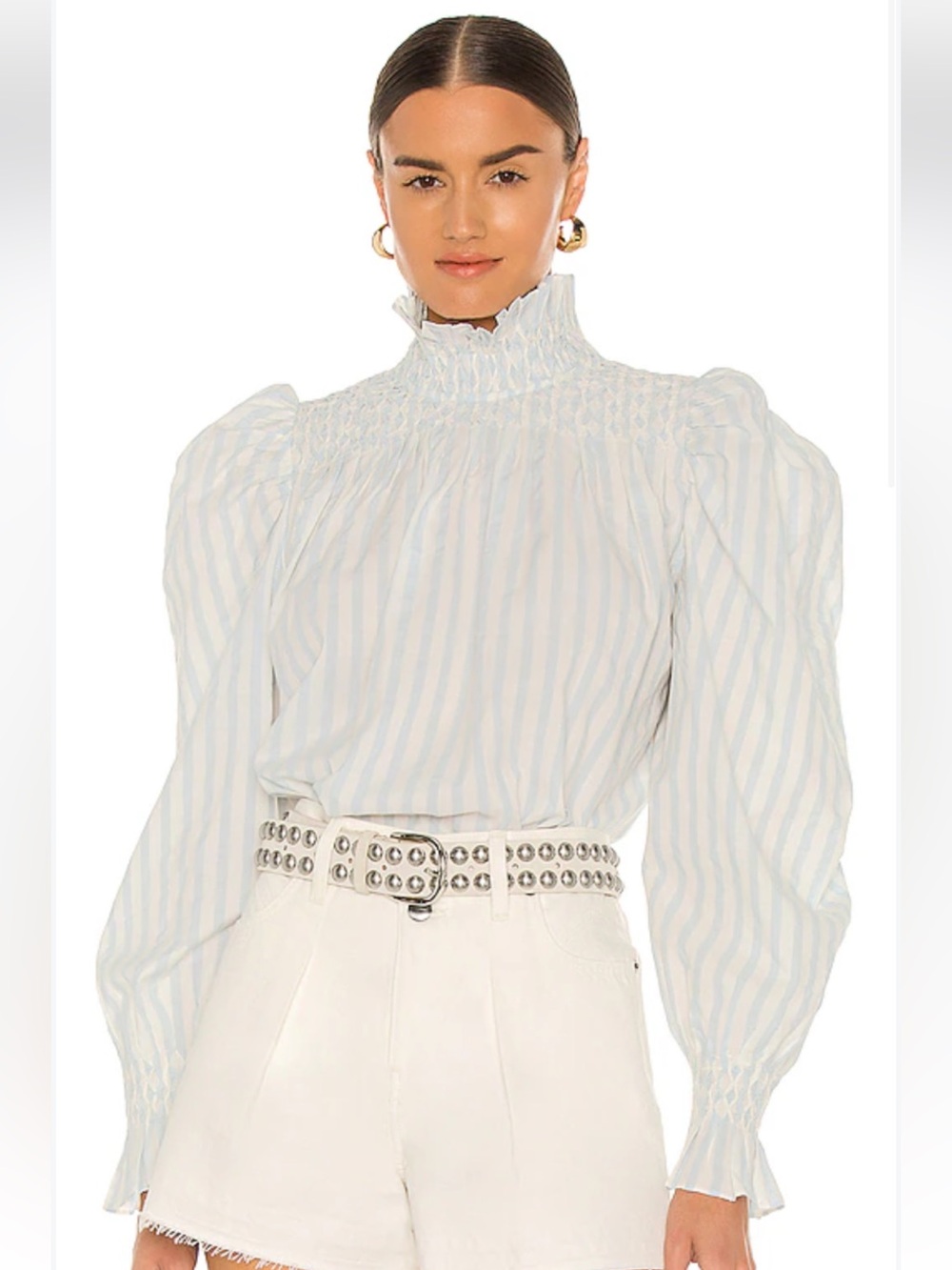 Vittoria Blouse in Sea Stripe
CITIZENS OF HUMANITY